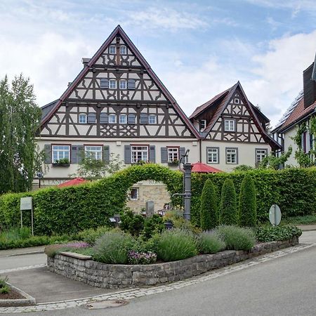 Landgasthof Am Koenigsweg Ohmden Extérieur photo