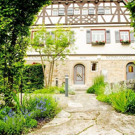 Landgasthof Am Koenigsweg Ohmden Extérieur photo
