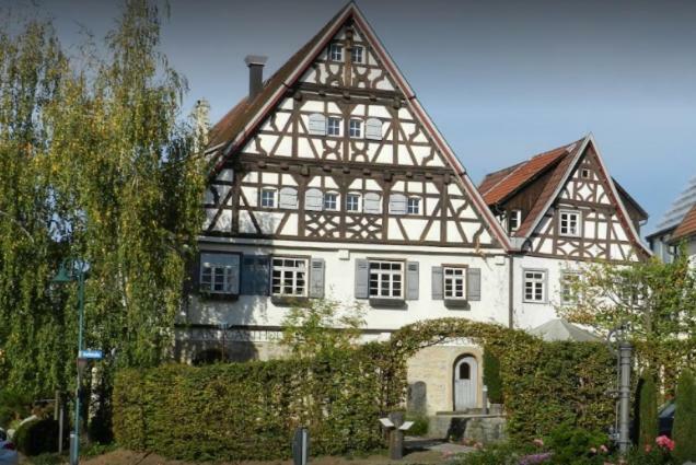 Landgasthof Am Koenigsweg Ohmden Extérieur photo