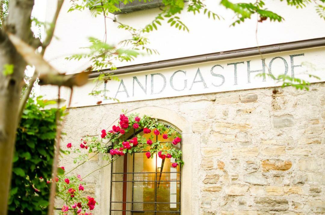 Landgasthof Am Koenigsweg Ohmden Extérieur photo